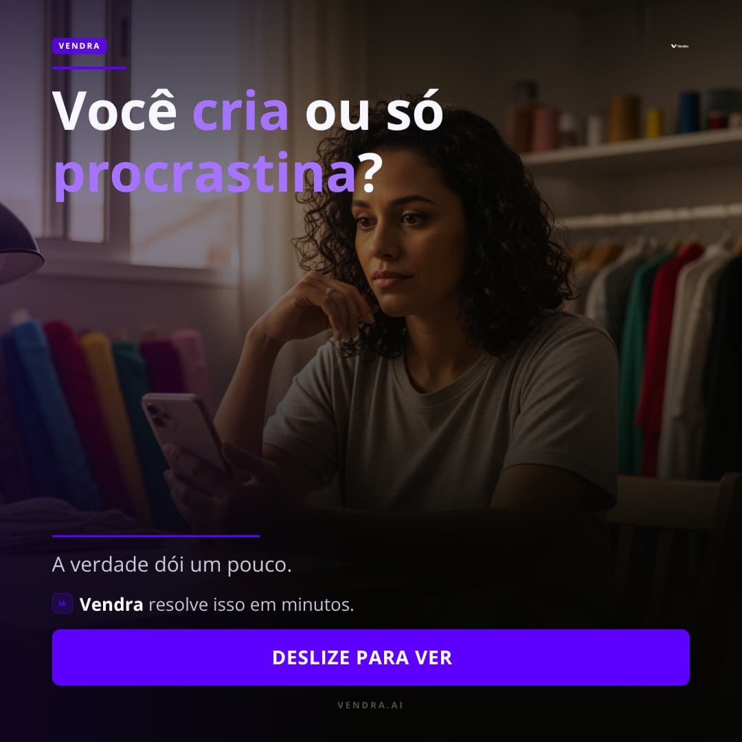 Post gerado pela IA do Vendra para negócio local
